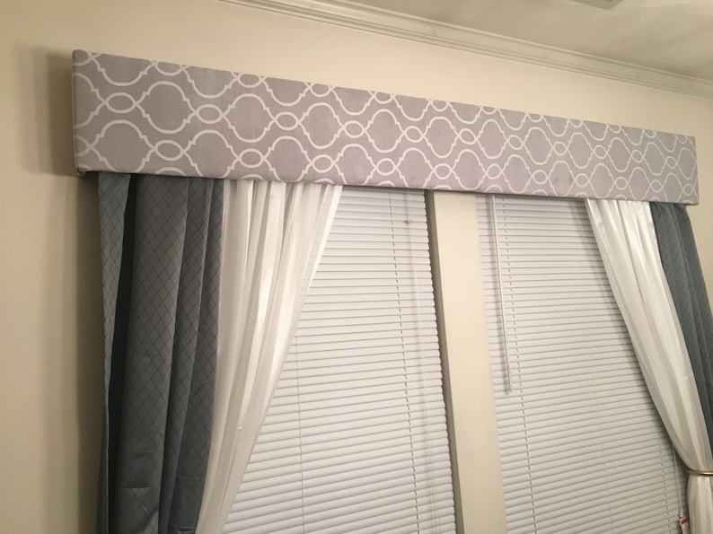 Valances For Windows/Valance/Wooden Cornice Boards/Window Etsy