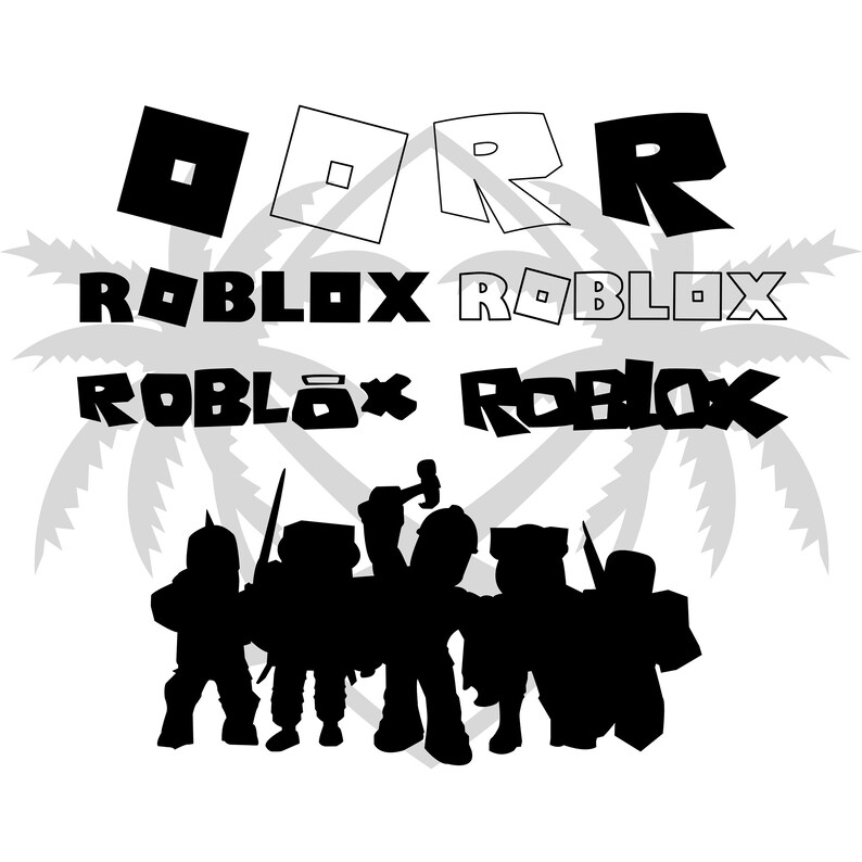 Download Roblox SVG Logo Bundle Pack Roblox svg Cut File Roblox Svg ...