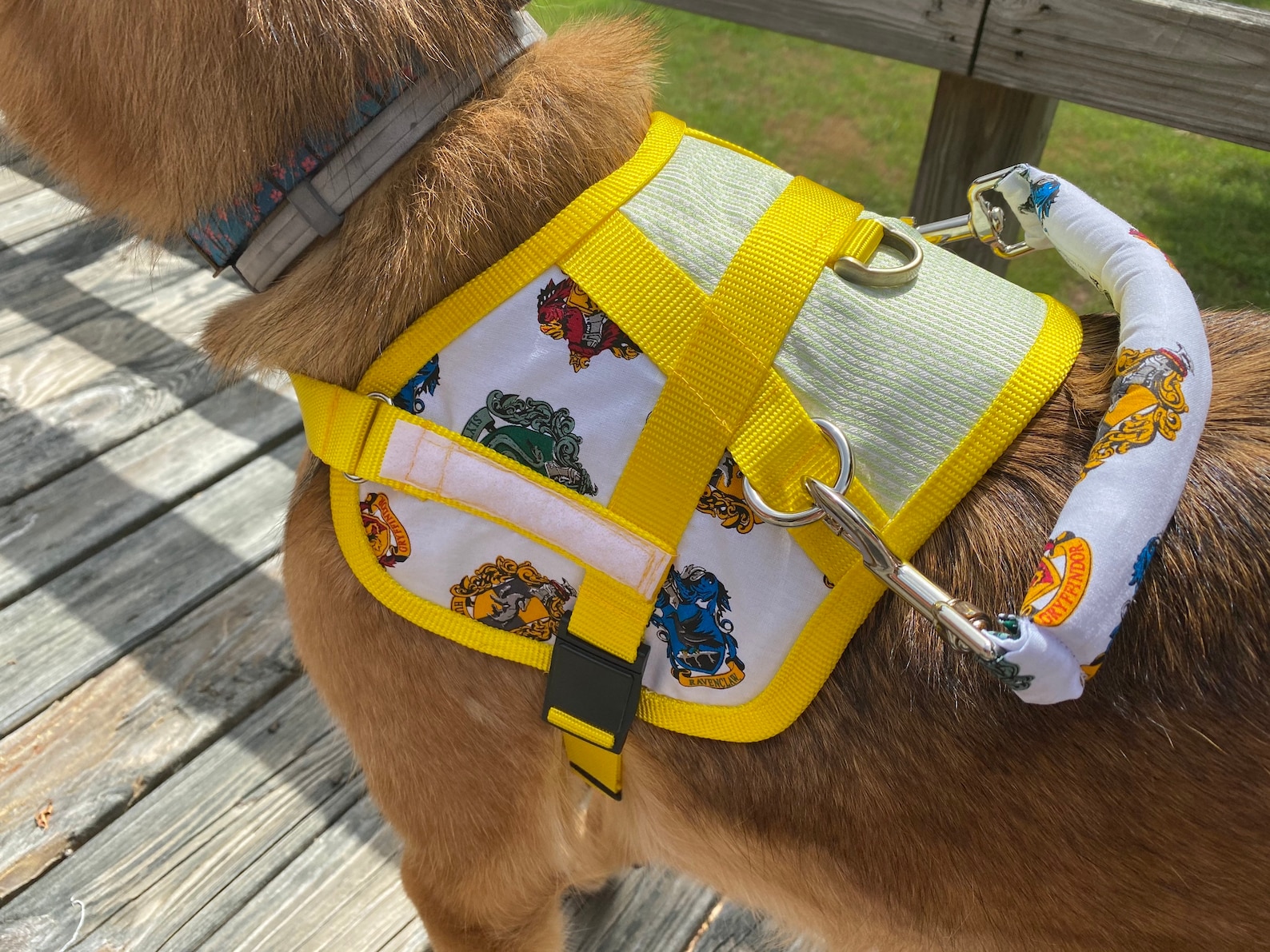 Service Dog Harry Potter Saddle Harness & Y Harness Etsy