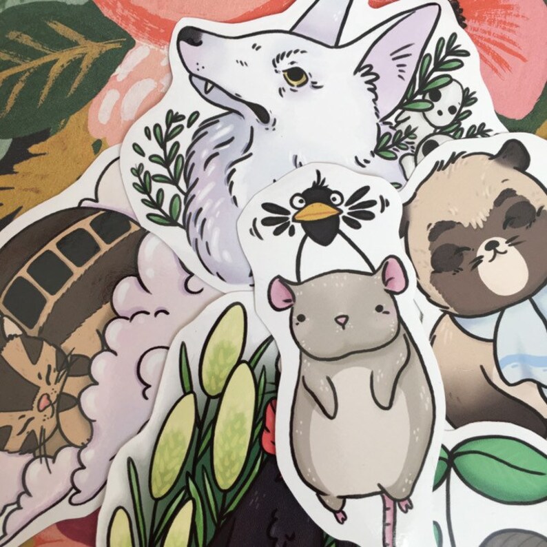 studio ghibli pop vinyl