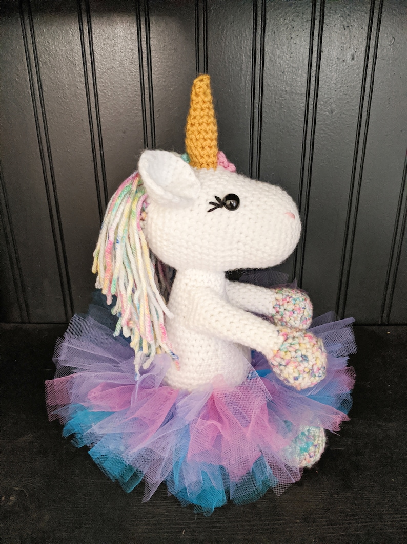 large unicorn stuffed animal