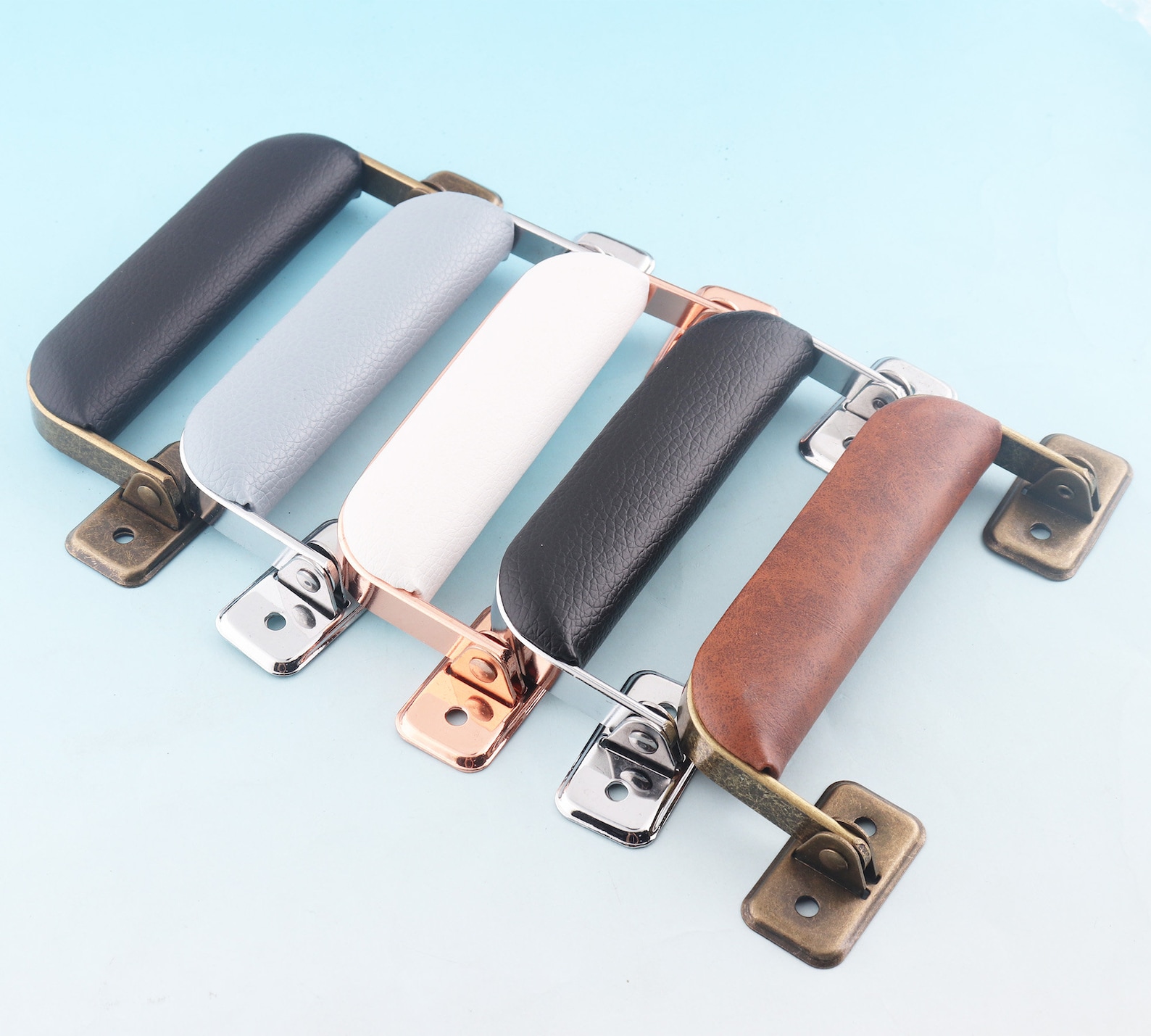 Black Box Handle Suitcase Handle Luggage Case Handle Arched Etsy