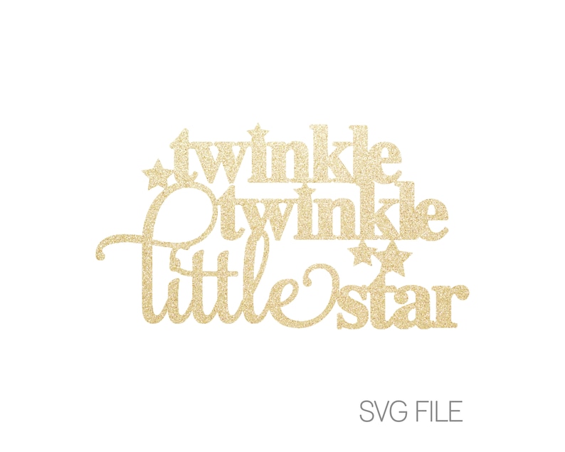 twinkle twinkle little star gender reveal