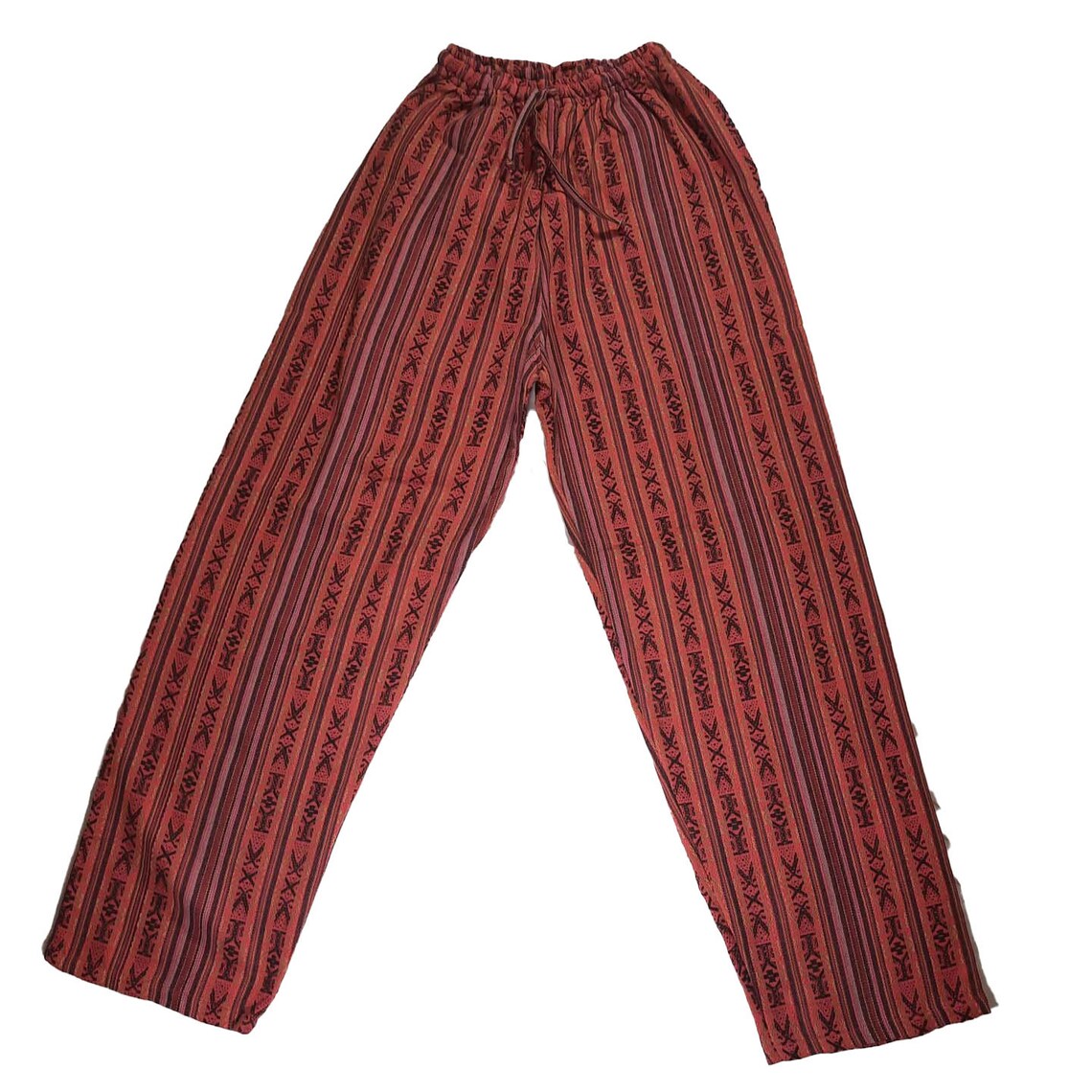 Bohemian Clothes Boho Pants Size M Woven Mens Hippie Pants Etsy