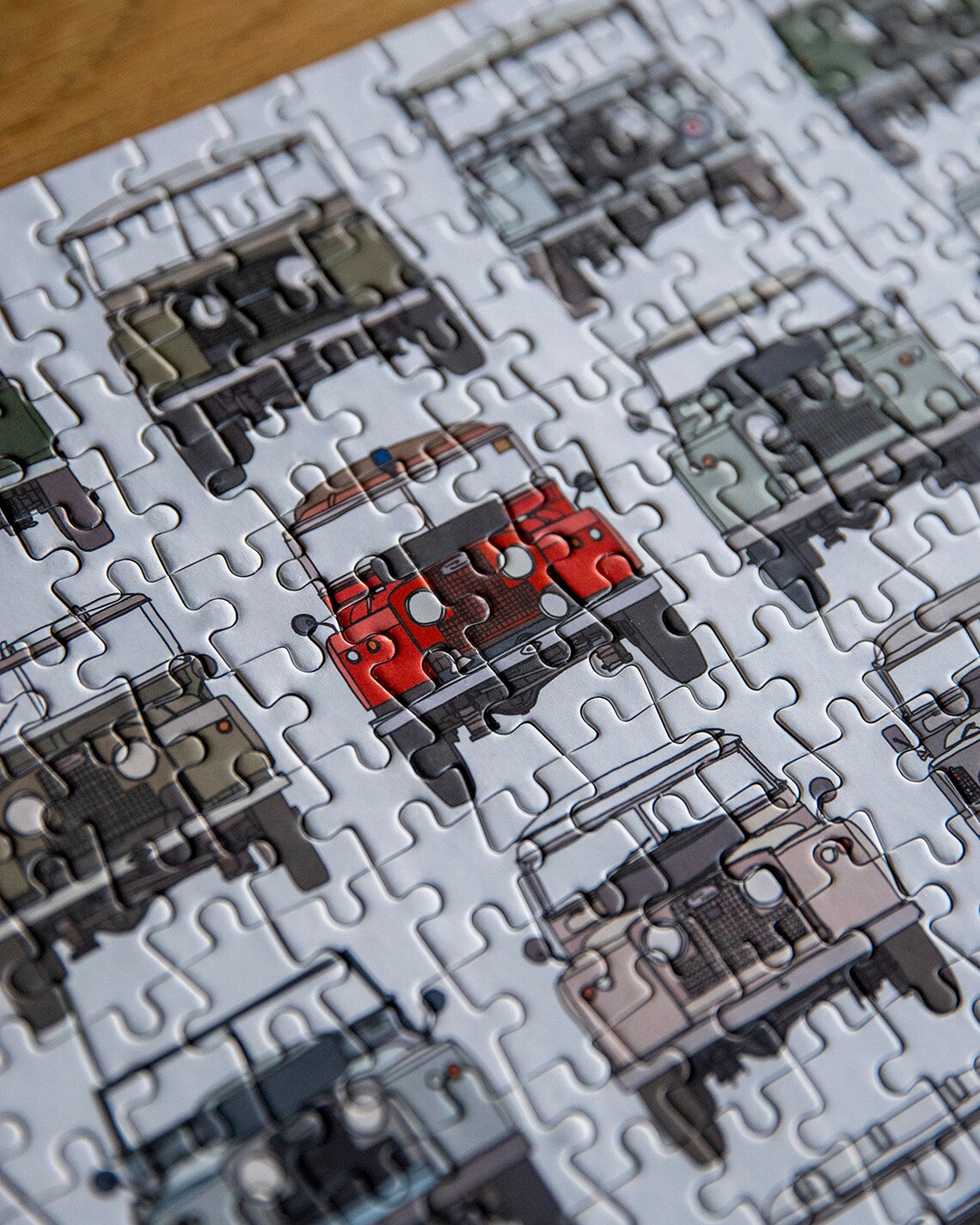 Land Rover Puzzle 1000 Pieces Series Defender Discovery Etsy