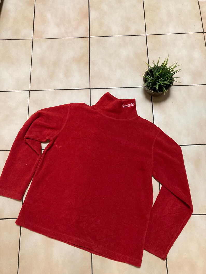 Vintage DKNY sweatshirt size men\u2019s Sm 90s