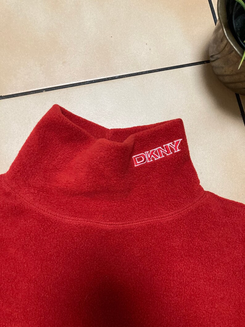 Vintage DKNY sweatshirt size men\u2019s Sm 90s