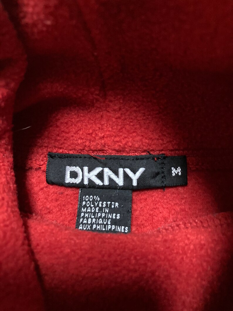 Vintage DKNY sweatshirt size men\u2019s Sm 90s
