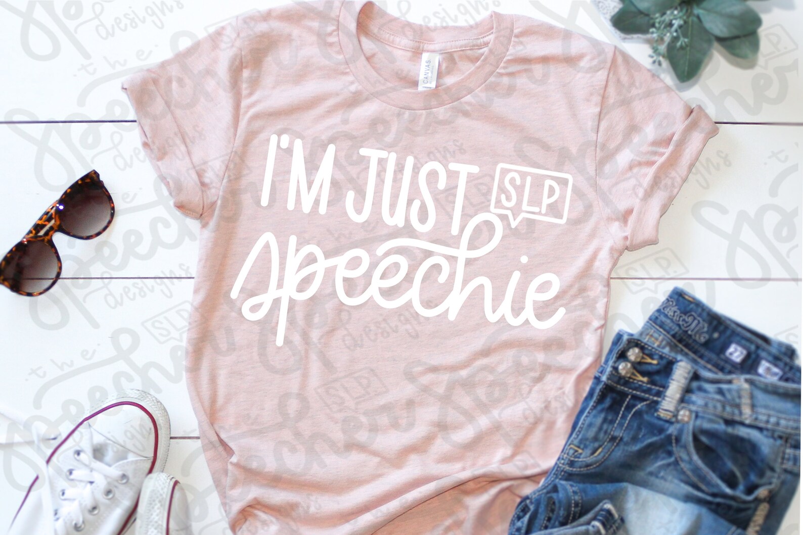 I'm Just Speechie SVG Speech Therapy SVG Speech | Etsy