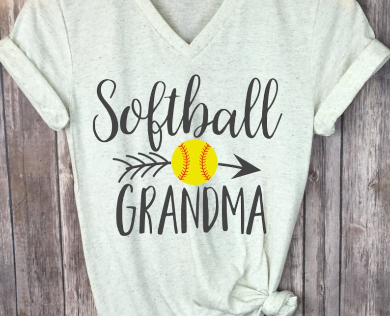 Download Softball Grandma svg Grandma Svg Softball Svg Softball | Etsy