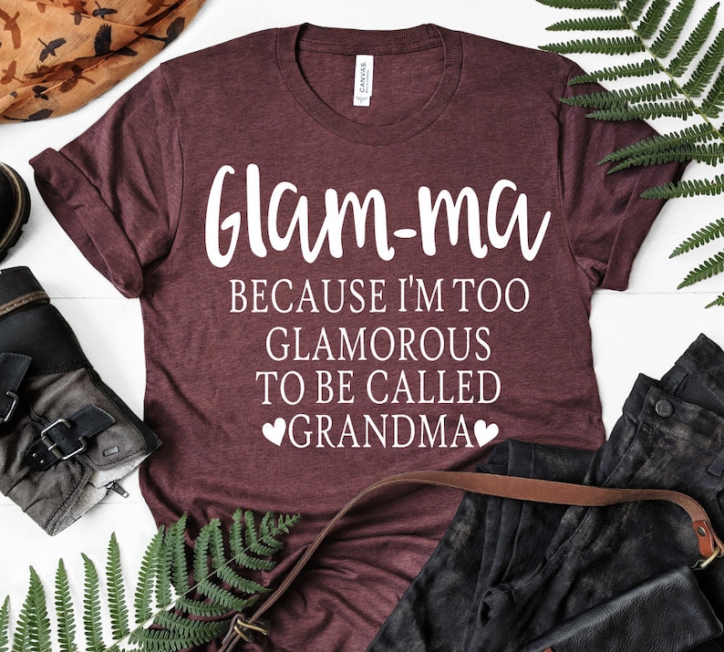 Download Glamma Svg Funny Svg Grandma Svg Funny Mom Designs | Etsy