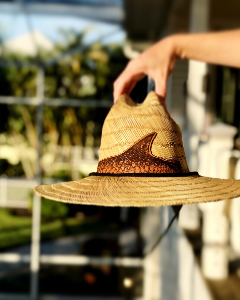 mens straw fishing hats