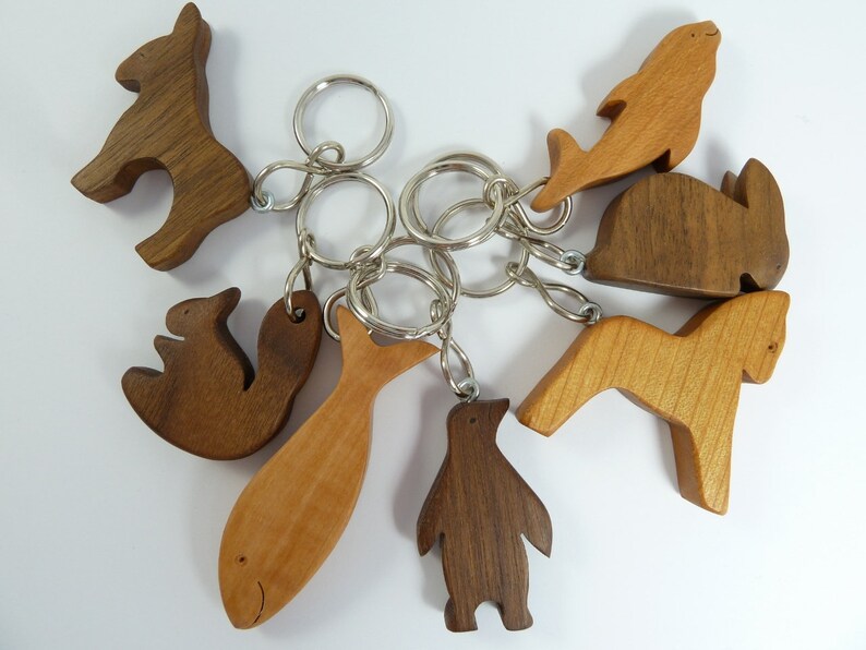 Pferd aus Kirsche Schlüsselanhänger aus Holz | Etsy