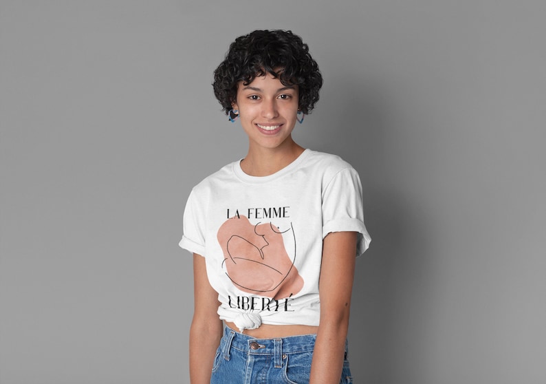 femme liberte shirt