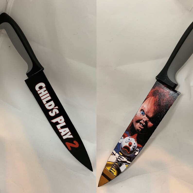 Child's Play 2 Chucky Good Guy Doll Kitchen Knife Etsy