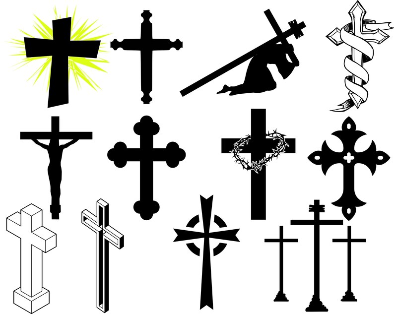 Download Easter Cross SVG Bundle Cross Vector image Christian svg ...