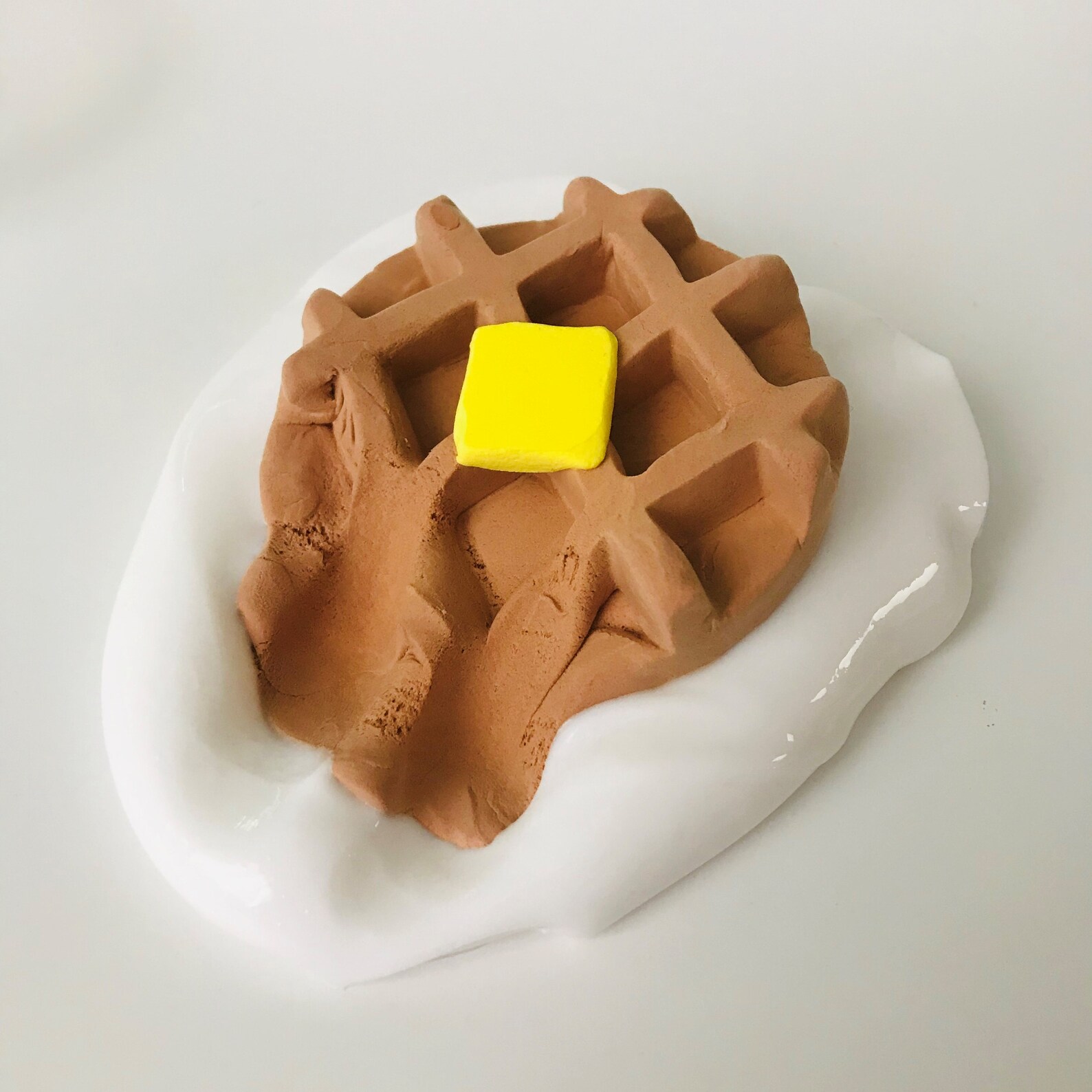 Buttered Waffle DIY Slime Clay Slime Butter Slime 6 oz | Etsy