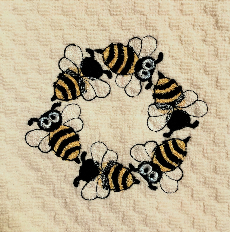Small Circle of Bumble Bees