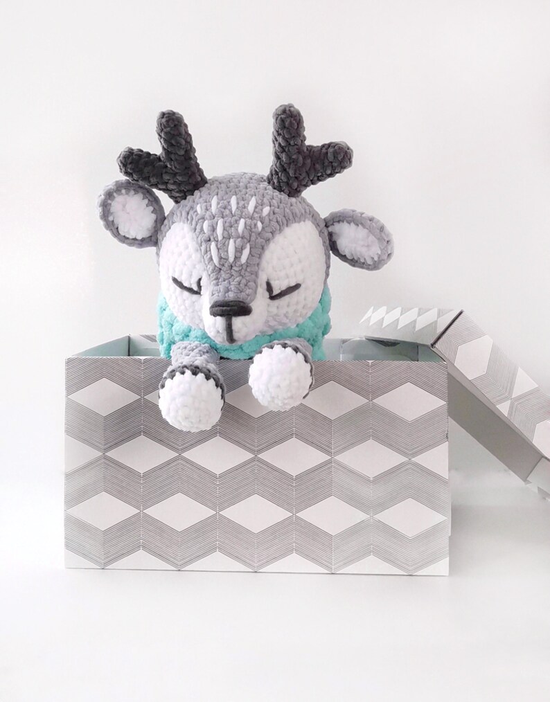 Toy deer sleepy toy pajama keeper first time mom gifts baby Etsy