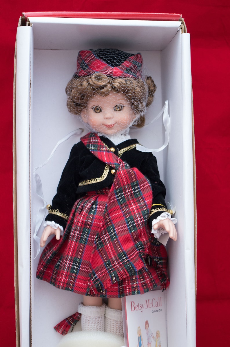 Betsy McCall Goes to Scotland by Robert Tonner Doll MIB NRFB | Etsy