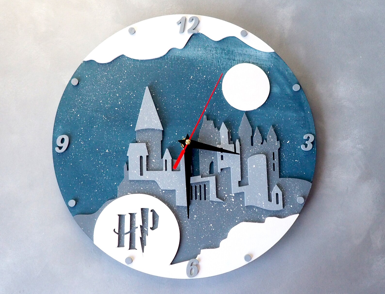 hogwarts alarm clock