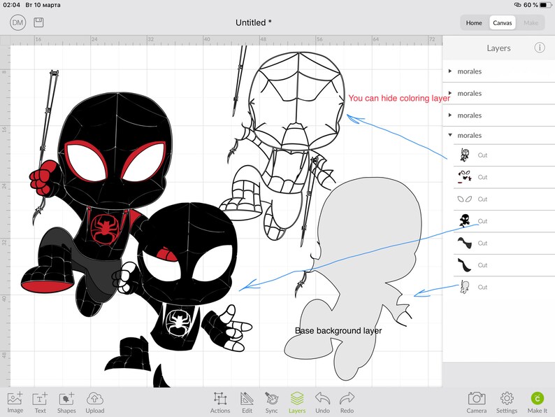 SVG Spider-man Miles Morales into Spider verse characters | Etsy