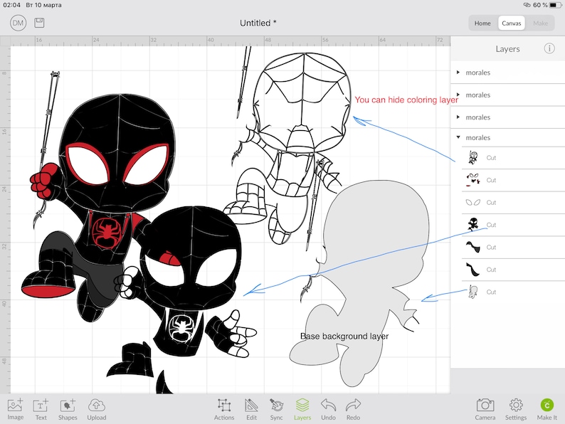 SVG Spider-man Miles Morales into Spider verse characters | Etsy