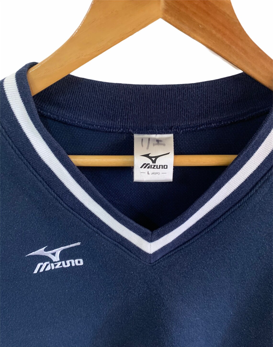 Vintage 90s mizuno sweatshirt jumper pullover big logo | Etsy