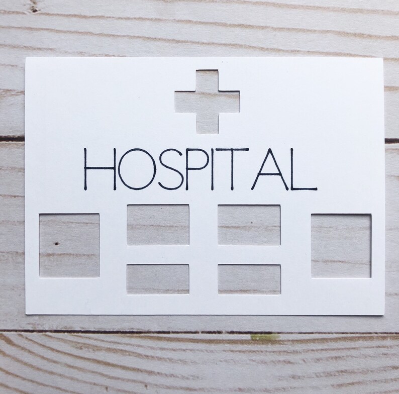 Set of 20 Medical Bulletin Board DecorationsHospital Die Etsy