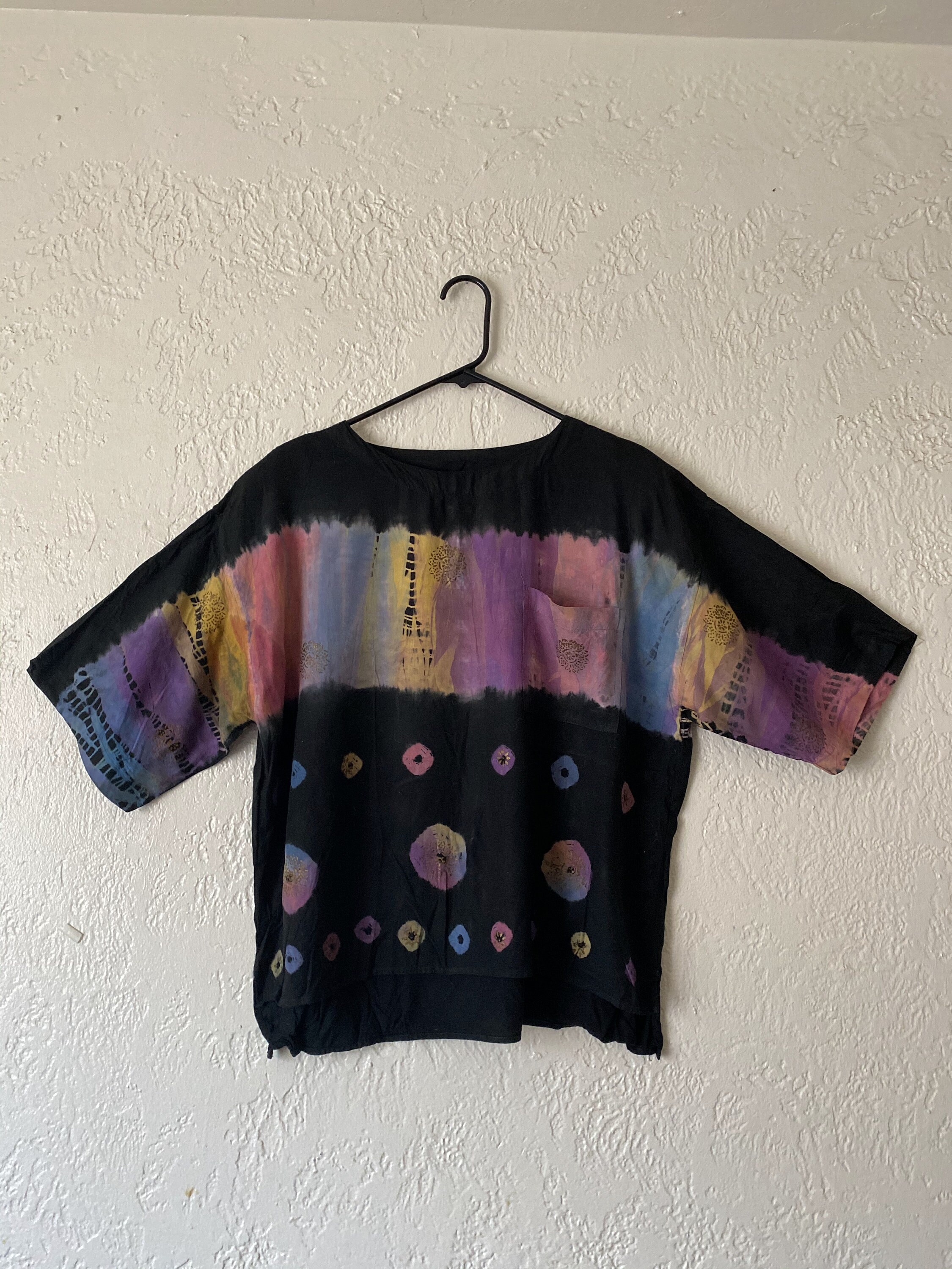 1980s tie dye