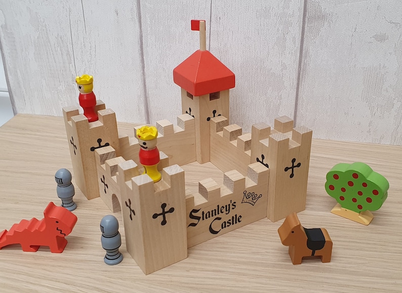 childrens castle toy