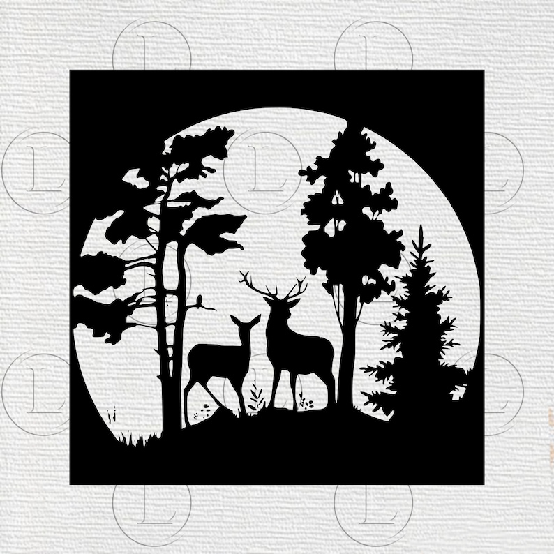 Download Reh im Wald SVG-Reh im Wald EPS-Reh im Wald-Silhouette-Svg für | Etsy