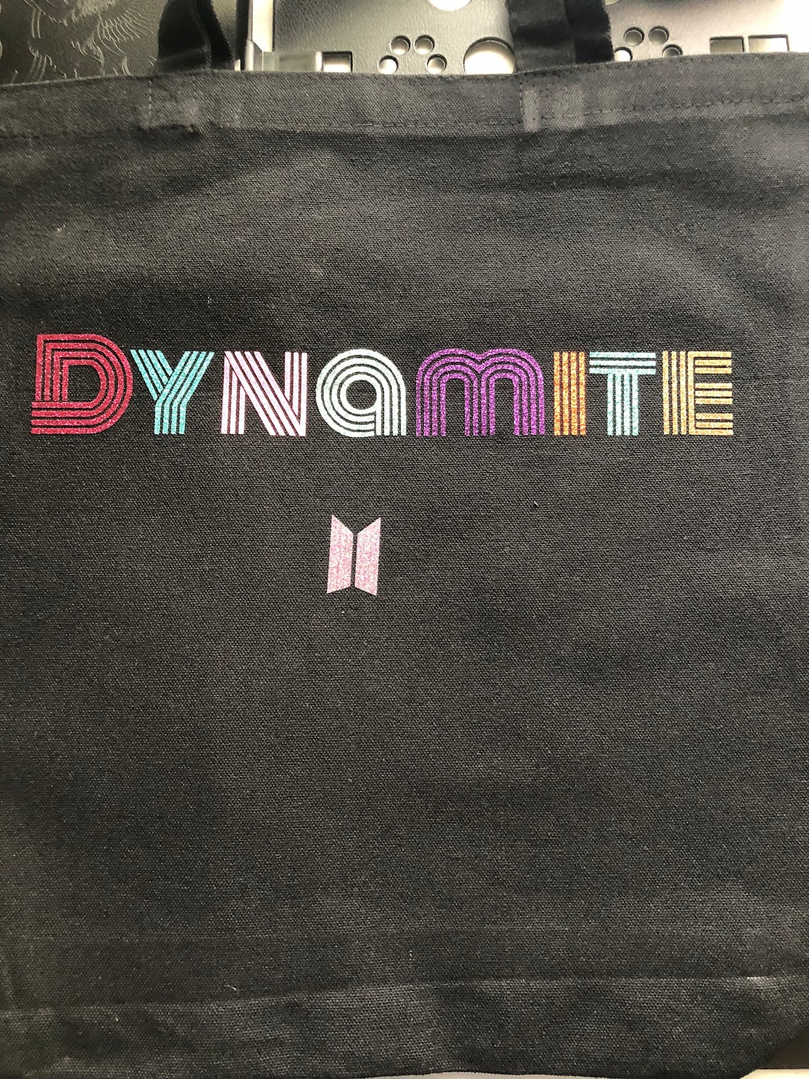 bts dynamite bag