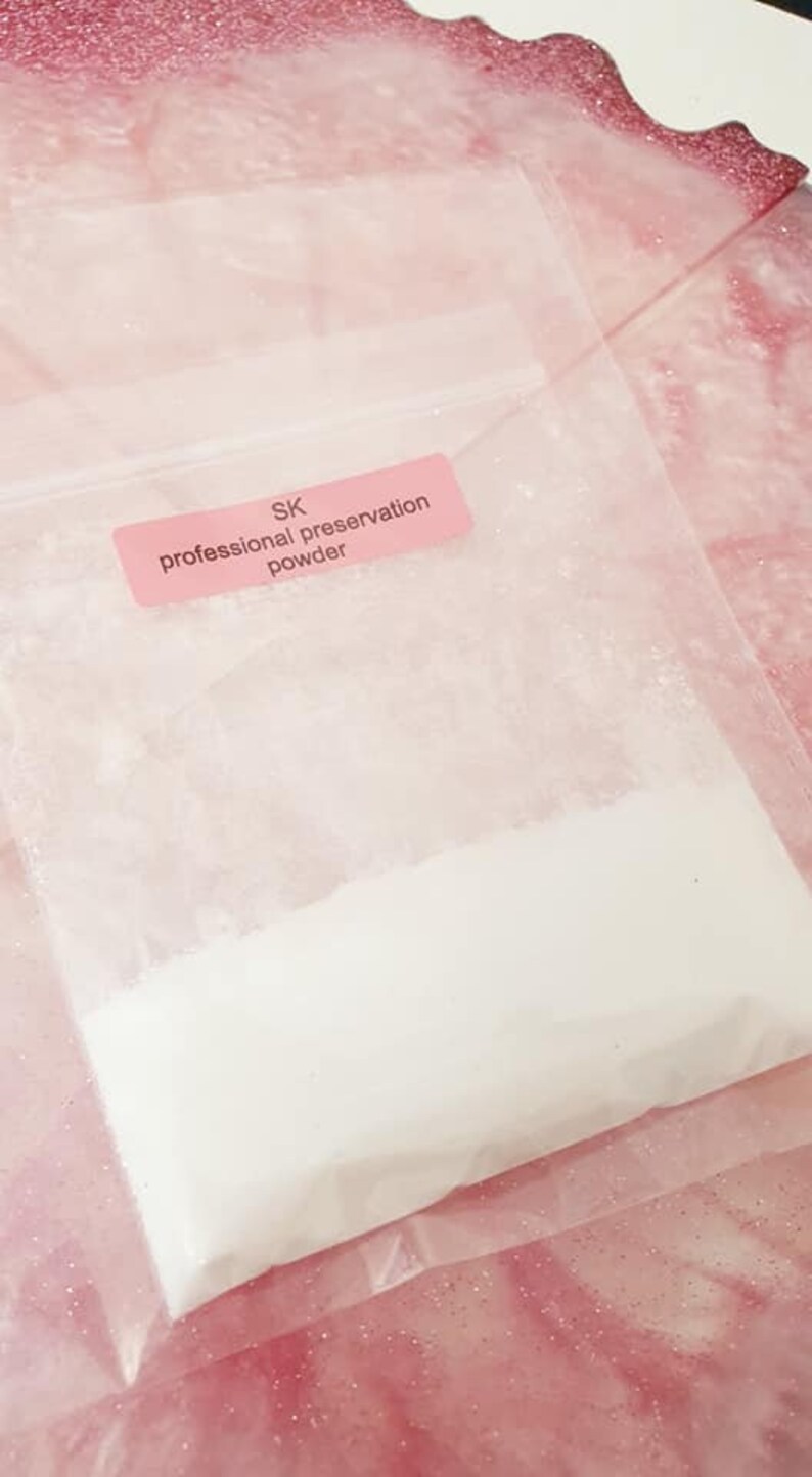 Breast milk jewellery preservation powder Etsy