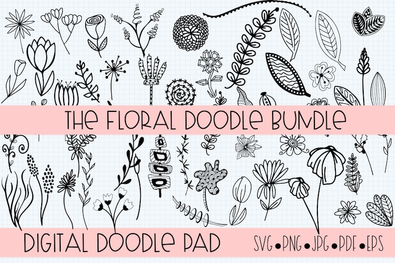 Free Free Flower Doodle Svg SVG PNG EPS DXF File