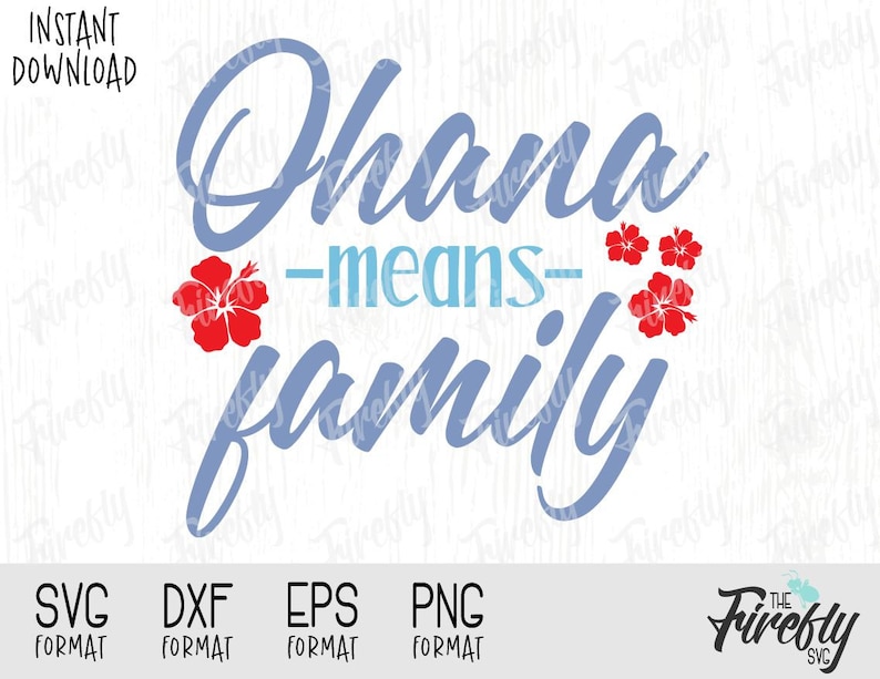 Download Svg Lilo and Stitch Ohana means Family Quote Disney ...