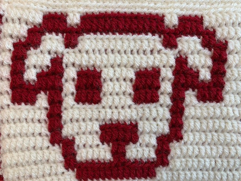 Puppy Love Mosaic Crochet Patterns charts only | Etsy