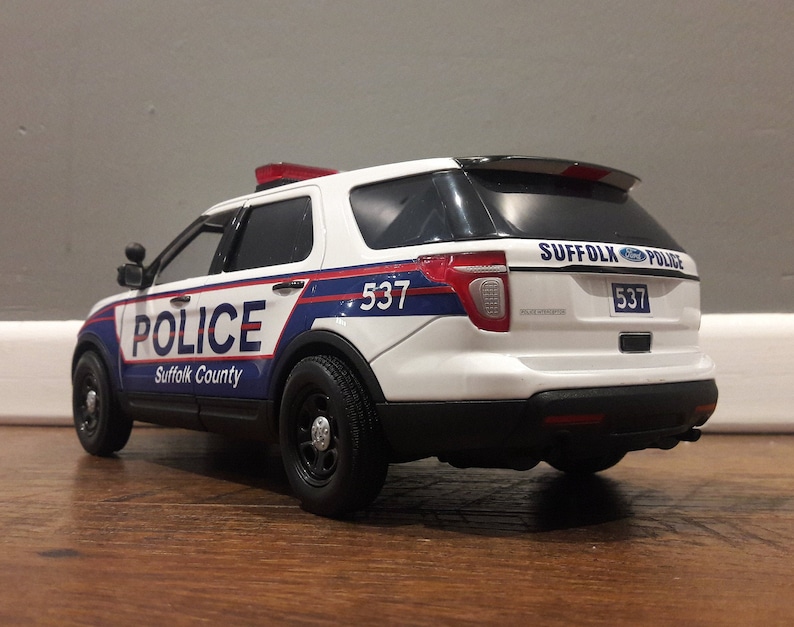 Suffolk County Police Department Explorer Etsy