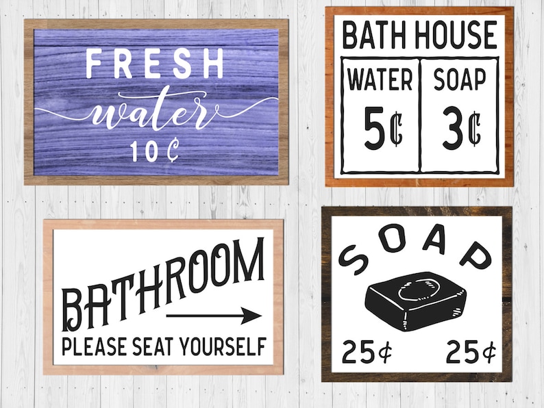 Free Free 190 Rustic Free Svg Bathroom Sayings SVG PNG EPS DXF File