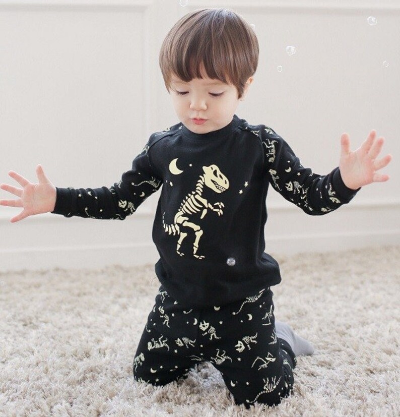 baby dinosaur pajamas