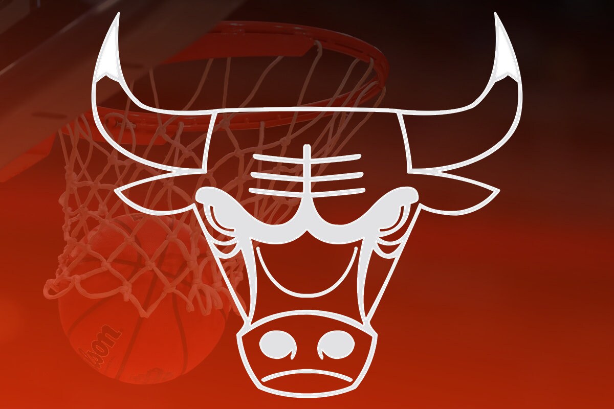 Chicago Bulls Decal Vinyl Sticker laptop/car basketball High | Etsy