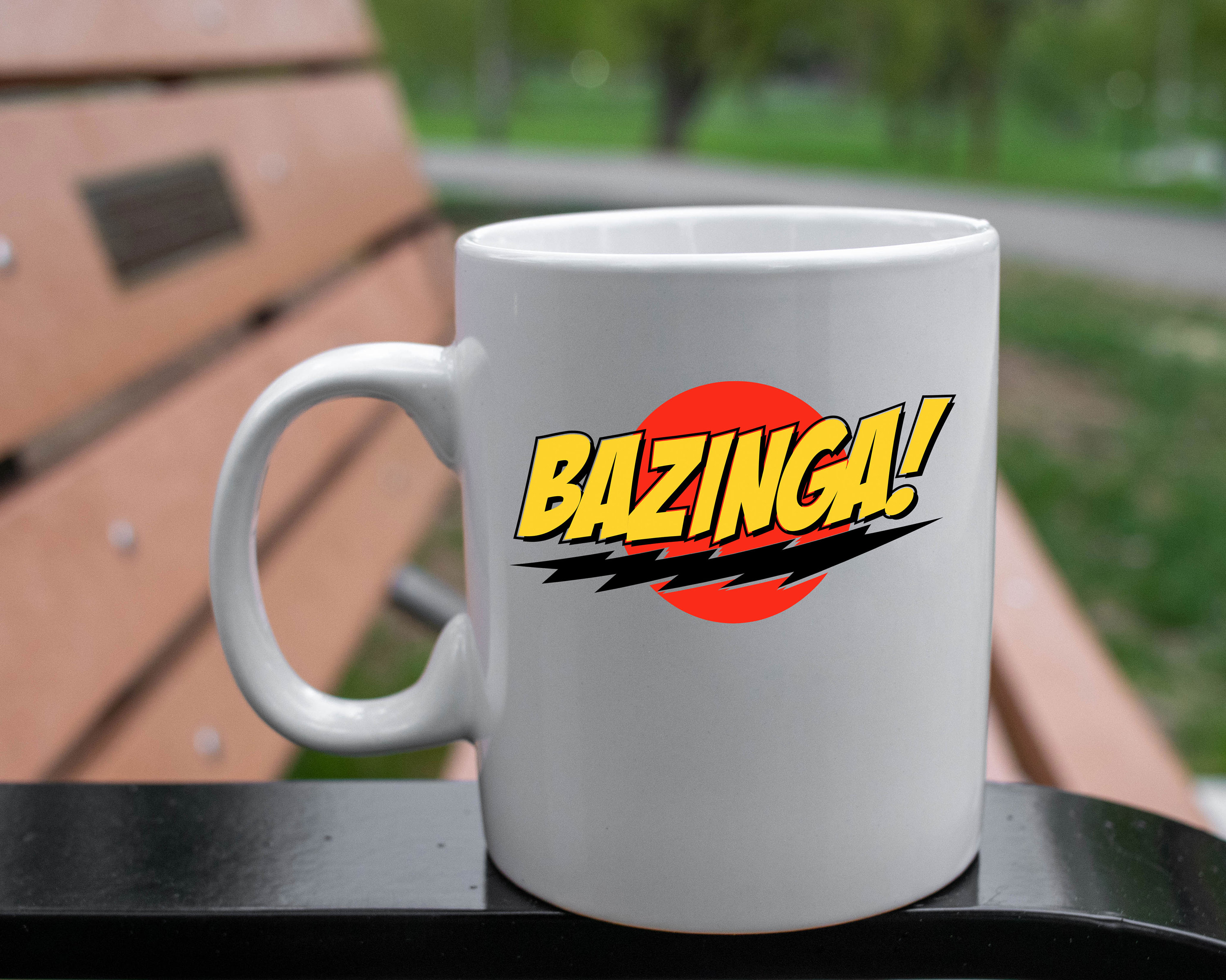 bazinga mug