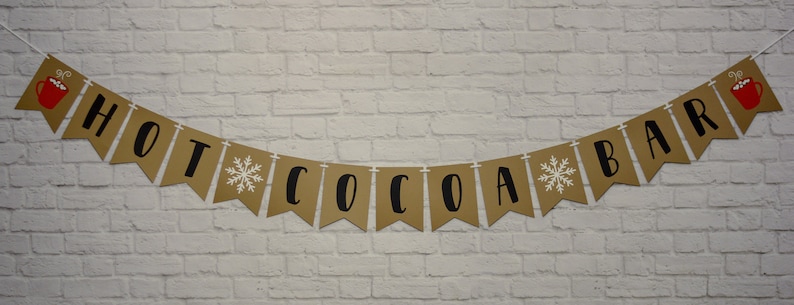 Hot Cocoa Bar Banner