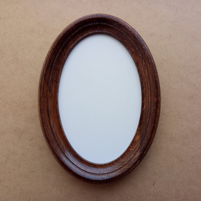 Oval frame picture frame oval photo frame Choose Size 3.5 Etsy