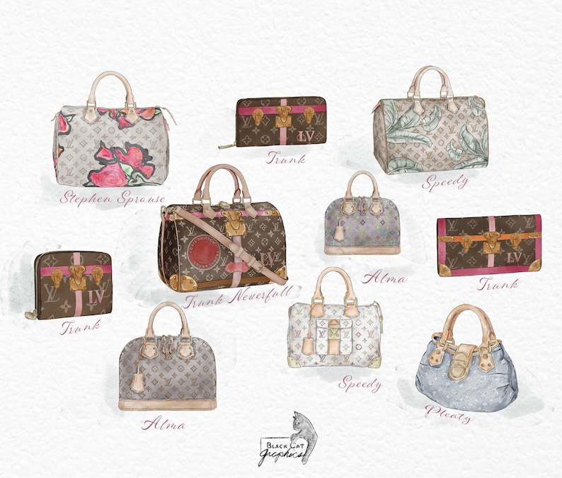 Louis Vuitton Watercolor Collection Paul Smith 