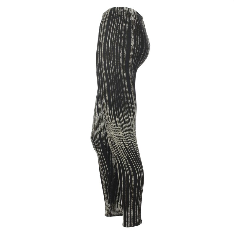 Leggings Batik Rain brown-beige black