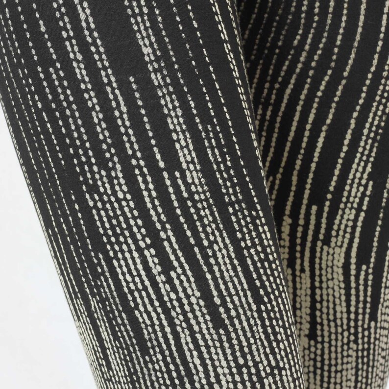 Leggings Batik Rain brown-beige black
