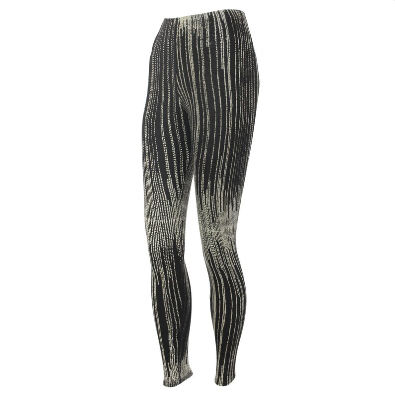 Leggings Batik Rain brown-beige black