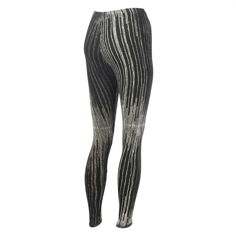 Leggings Batik Rain brown-beige black