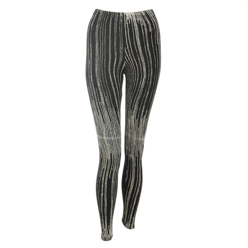 Leggings Batik Rain brown-beige black